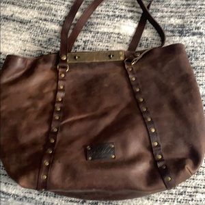 Patricia Nash brown Leather bag